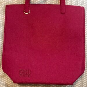 Bath & Body Works Deep Maroon Tote
